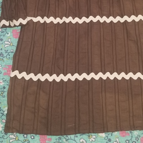 Vintage Dress 60's maybe 70's - Picture 5 of 6